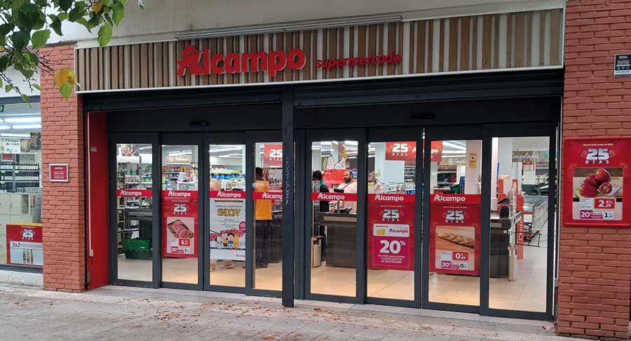 Alcampo se moderniza en la Comunidad de Madrid con una inversión de más de 4 millones de euros