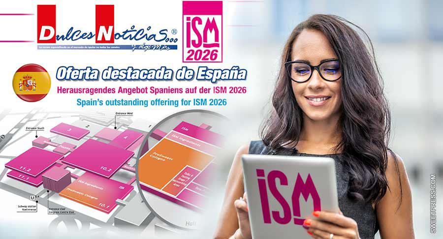 El díptico de ISM de Dulces Noticias, herramienta clave para conocer la oferta española en la feria