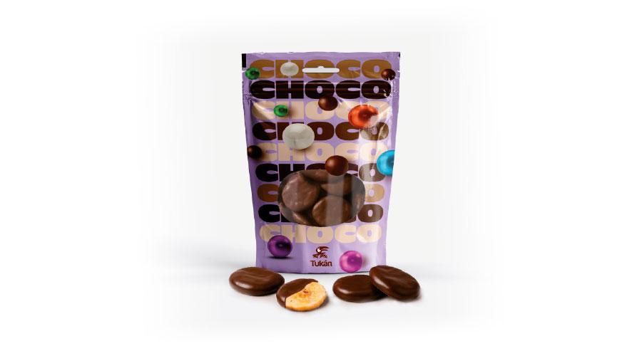 Bananas Chips Choco Leche, de Tukán Chocolates