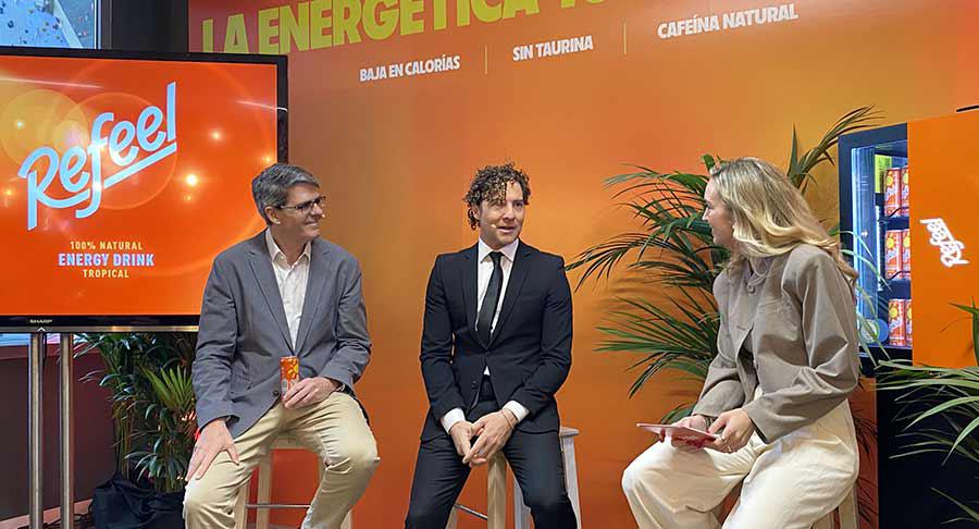 David Bisbal protagoniza el lanzamiento de Refeel, la bebida energética de Mahou San Miguel