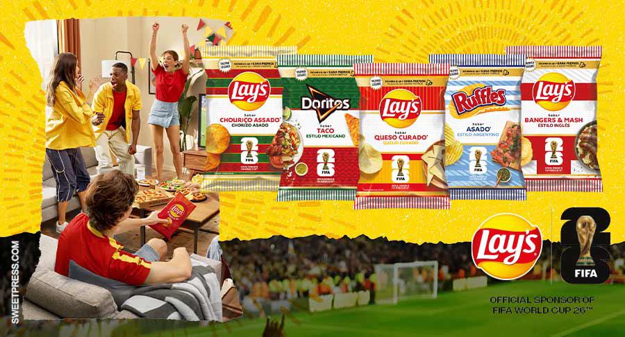 Lay’s lanza cinco ediciones limitadas inspiradas en el Mundial 2026