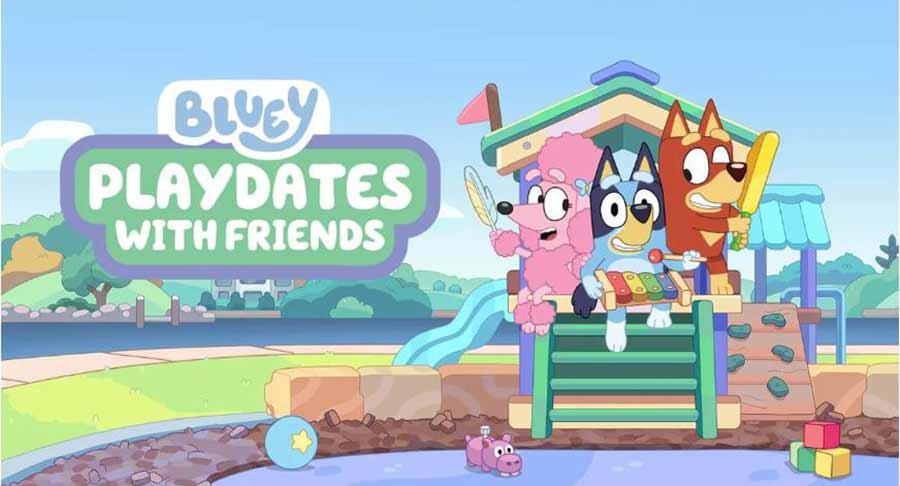 Bluey llega a la gran pantalla con “A jugar con amigos”