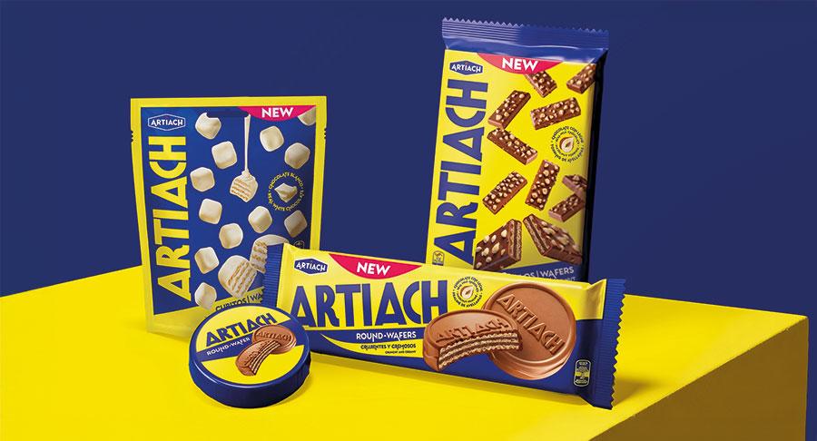 Artiach lanza una nueva gama de galletas para los amantes del chocolate