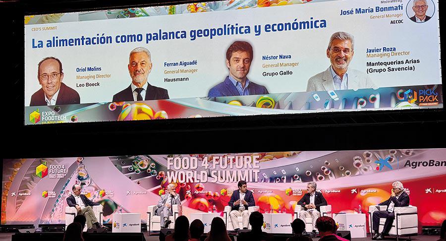 CEO’s Summit - La alimentación como palanca geopolítica y económica