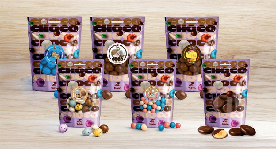 Tukán Chocolates presenta nuevas referencias