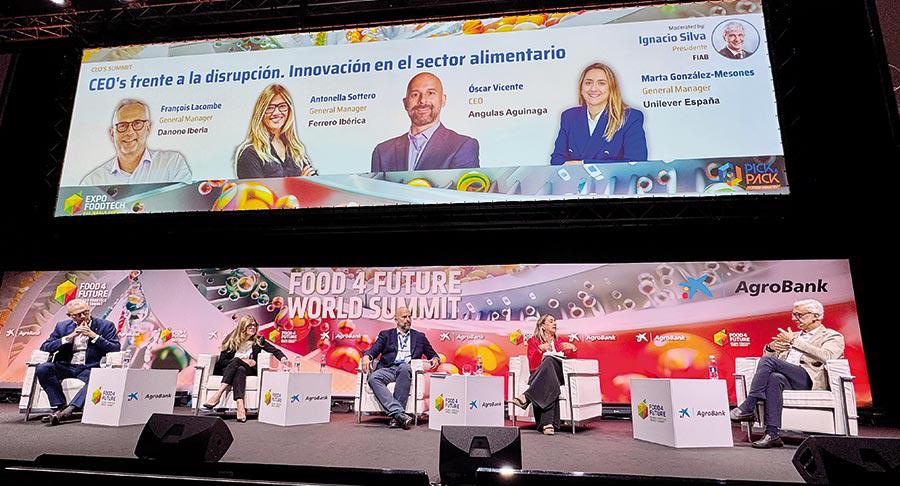 Seisón CEO’s frente a la disrupción. Innovación en el sector alimentario