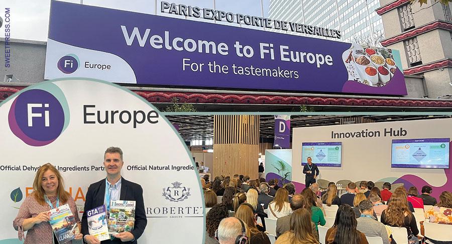 El sector de ingredientes exhibe su potencial innovador en Fi Europe 2025