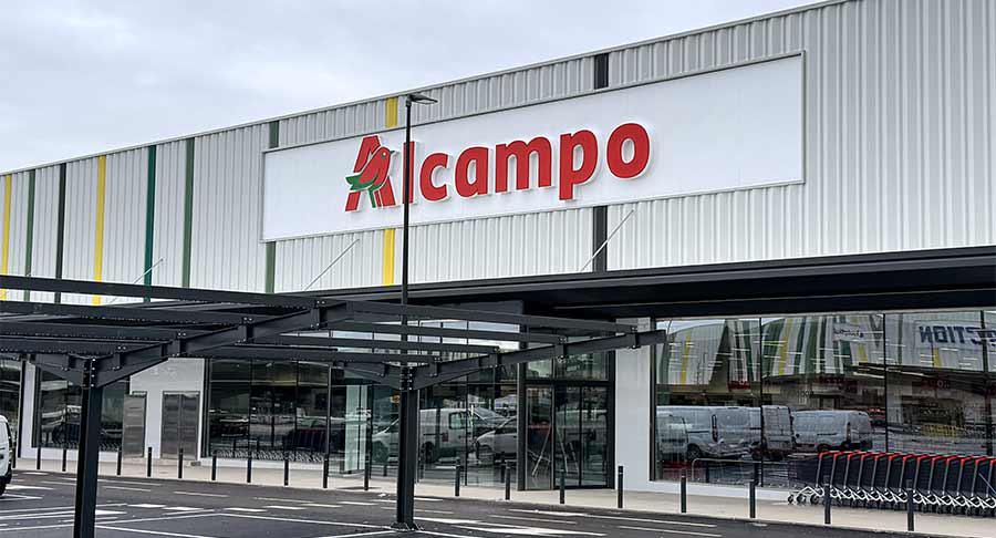 Alcampo abre su primer hipermercado franquiciado en Castilla-La Mancha