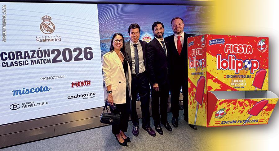 Fiesta estará presente por sexto año en el Corazón Classic Match 2026