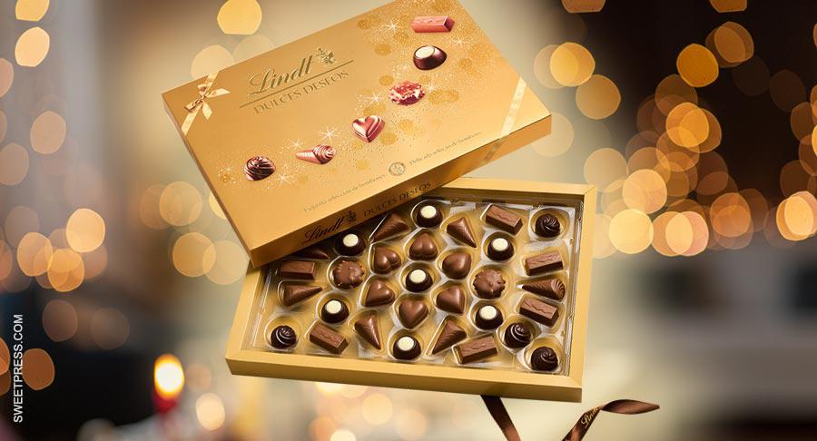 Lindt une chocolate y arte en el nuevo packaging de Dulces Deseos