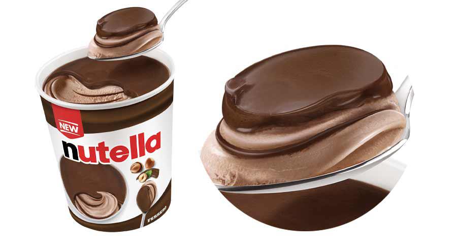 Nutella Helado, de Ferrero Ibérica