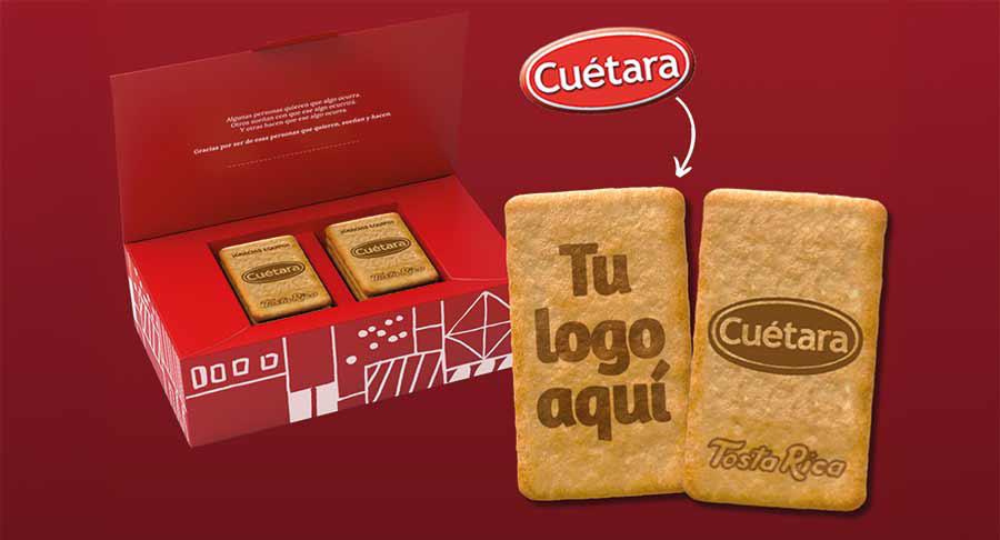 Cuétara presenta sus nuevas TostaRica personalizadas para celebrar la Navidad
