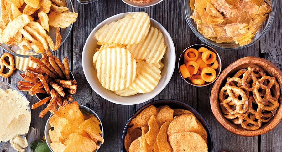 El mercado mundial de snacks creció un +2,4% en 2024