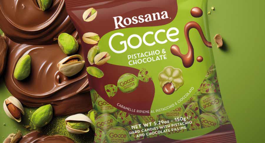 Fida amplía su línea Gocce con Pistachio & Chocolate
