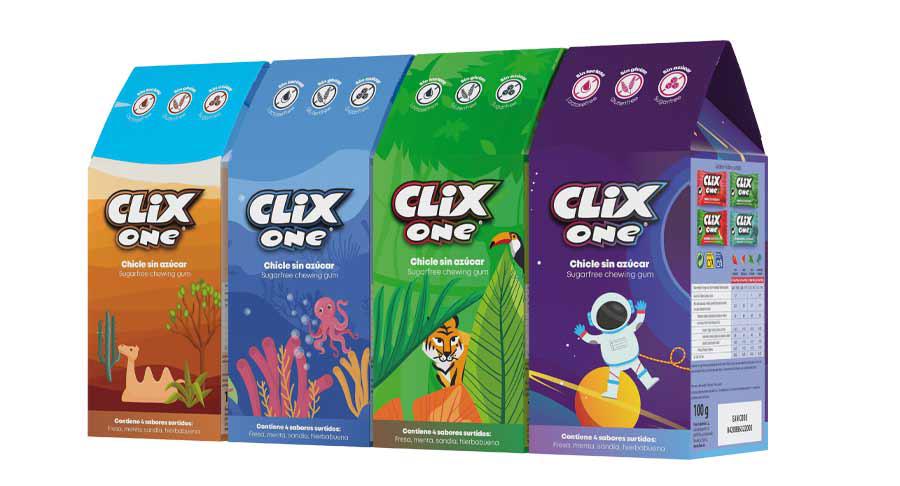 Clix One 100 g, de Fleer Española