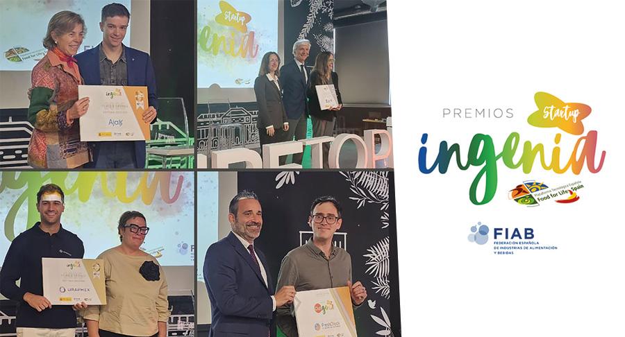 FIAB presenta una nueva edición de los Premios Ingenia y Outgenia Startup