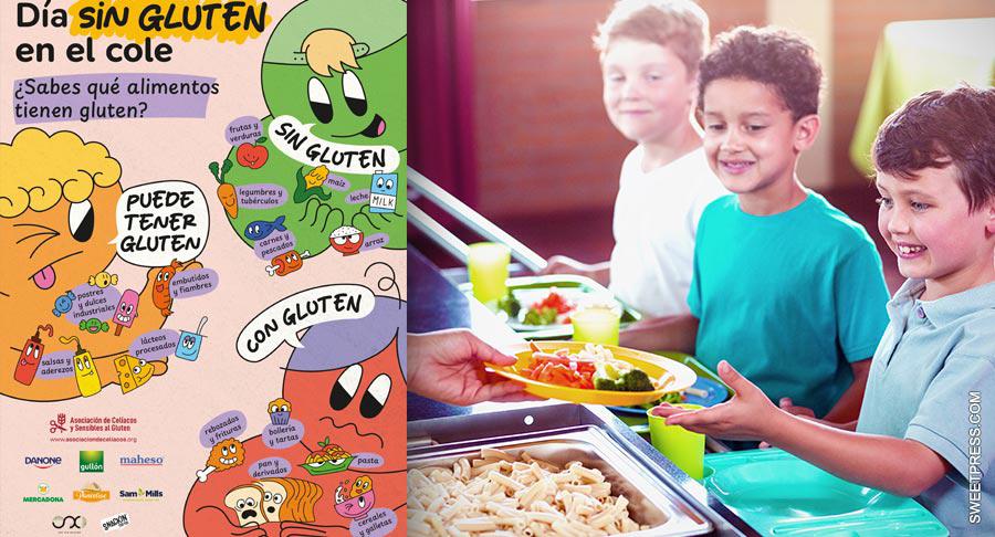 Snack’In For You, presente en aulas de toda España en el ‘Día Sin Gluten en el Cole’