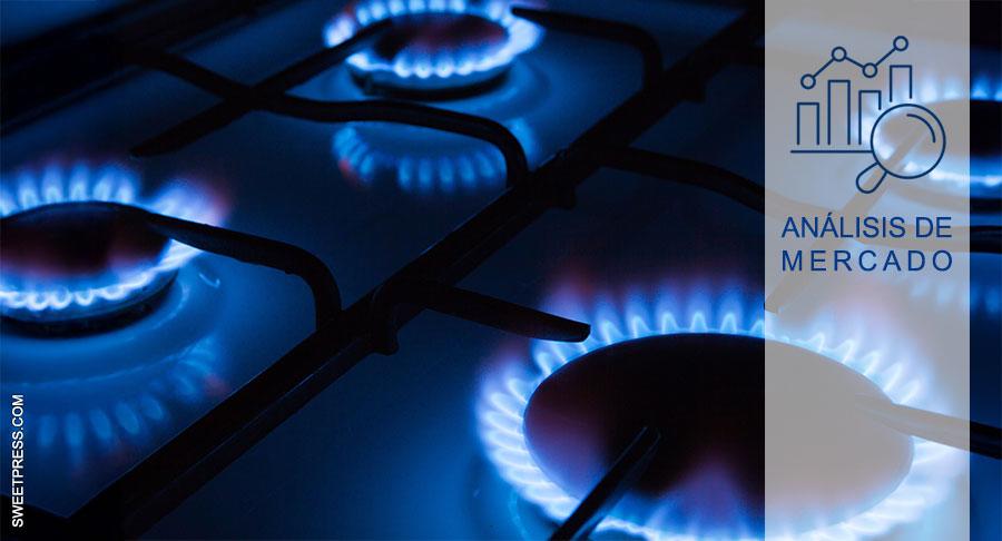 El gas sube más del 50% en tres días tras el inicio del conflicto en Oriente Medio