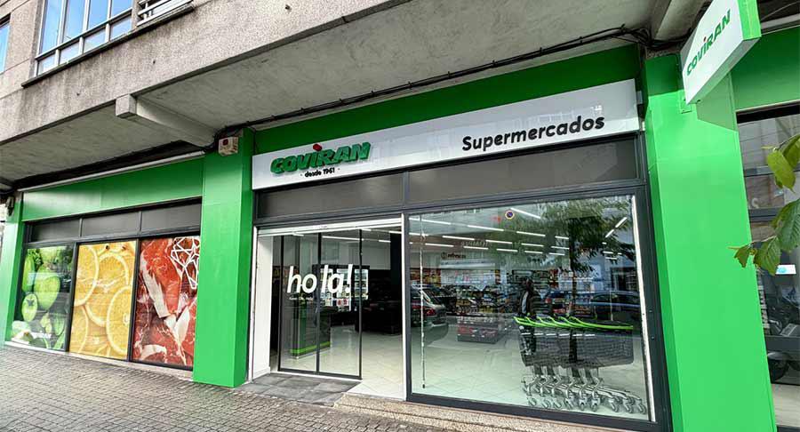 Covirán impulsa su red de proximidad con siete aperturas en abril