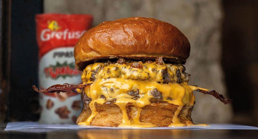 Grefusa y Hundred lanzan Tijuana x100, primera hamburguesa hecha con Pipas Tijuana