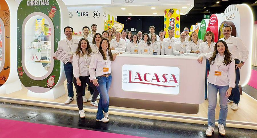 Lacasa apuesta por el valor añadido y el licensing para crecer en los mercados internacionales