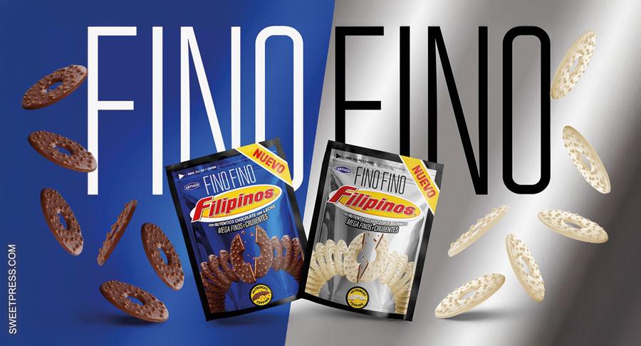 Filipinos lanza sus nuevas y “ultracrujientes” galletas Fino Fino Filipinos 