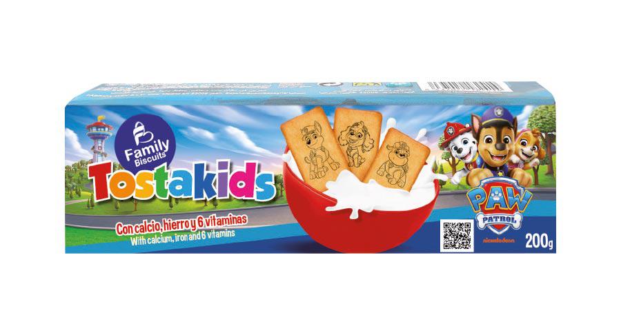 Tostakids Paw Patrol, de Family Biscuits