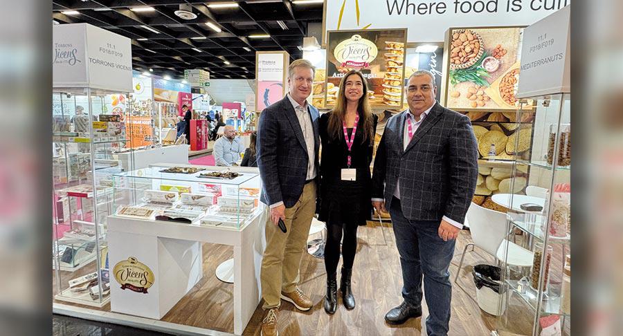Torrons Vicens lleva al mercado internacional sus novedades de la última campaña