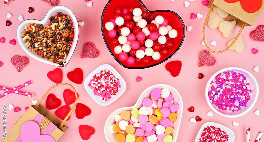 San Valentín: Dulces para recordar