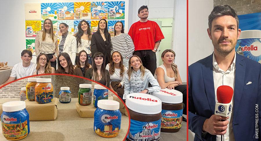 Nutella convierte el desayuno en un mosaico cultural con su evento ‘Buenos días’