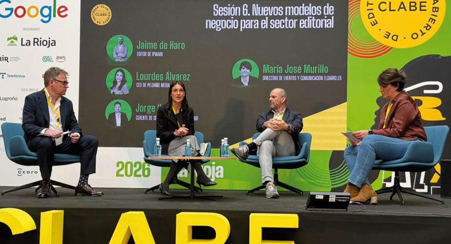El XX Congreso Clabe reúne al sector editorial para debatir sobre la IA y el futuro de los medios