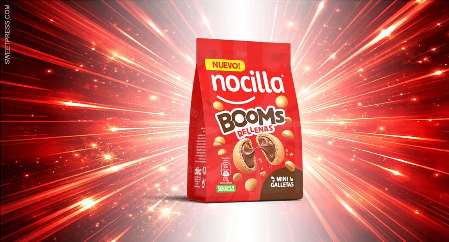Nocilla lanza unas galletas “ultra mini” rellenas de crema de cacao