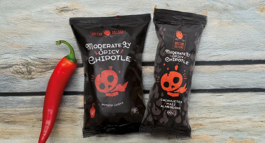 Doctor Salsas, una oferta “explosiva” de snacks
