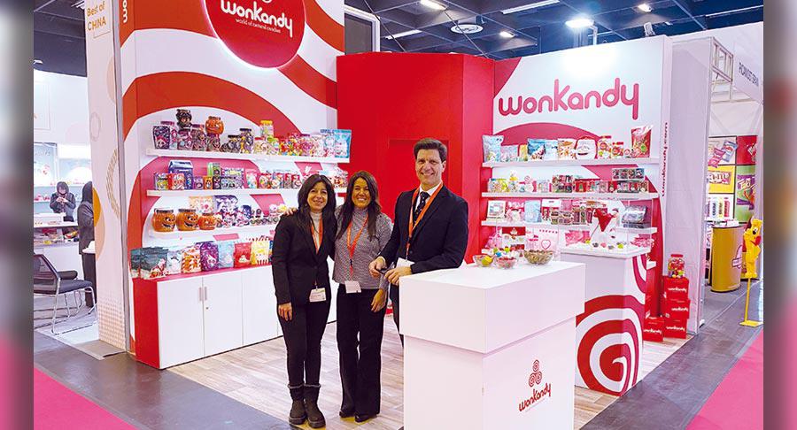 Innovaciones saludables y expansión internacional, el foco de Wonkandy