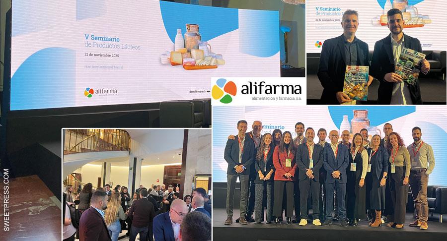 Alifarma congrega al sector en su V Seminario de Productos Lácteos