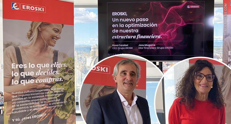 Eroski refinancia su deuda y simplifica su estructura financiera