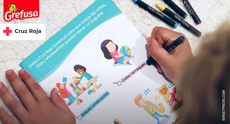 Grefusa impulsa la campaña ‘Juguete Educativo’ de Cruz Roja en Alzira y Algemesí