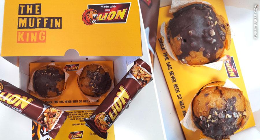 Europastry y Nestlé lanzan un nuevo muffin bajo la marca Lion