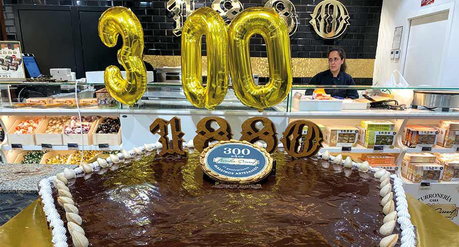 1880 celebra sus 300 años con un showcooking en una de sus tiendas