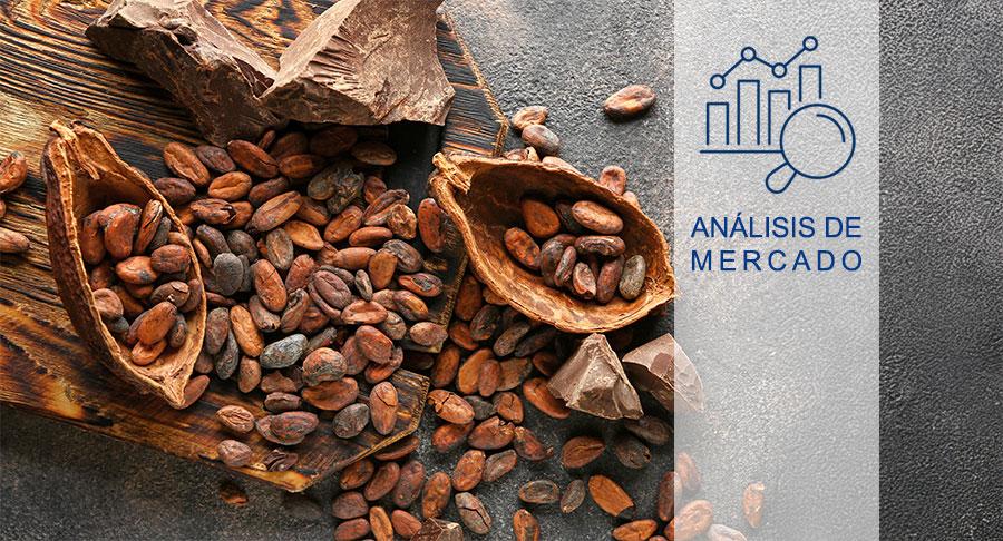 El precio del cacao crece por la demanda y la geopolítica