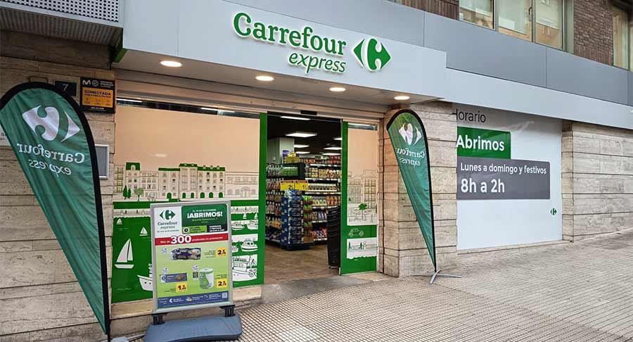 La compañía Carrefour consolida su presencia en la Costa del Sol
