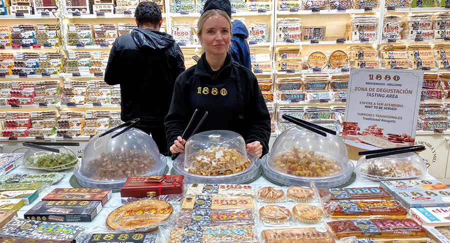 1880 celebra sus 300 años con un showcooking en una de sus tiendas