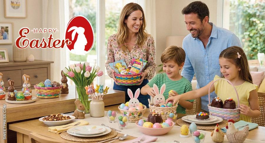 La Pascua endulza la primavera