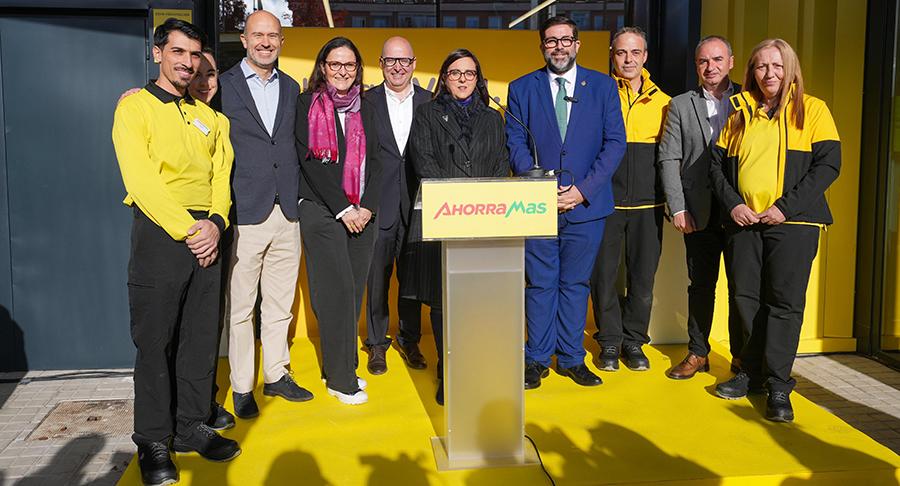 Ahorramas inaugura su primer supermercado en Ávila