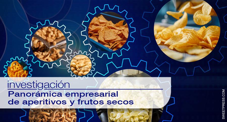 Las compañías de snacking salado definen el nuevo lenguaje del picoteo