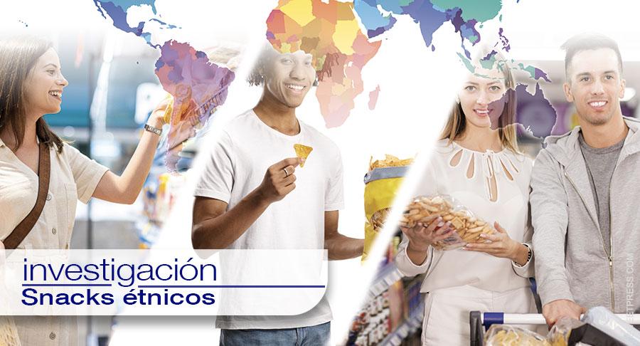 Snacks étnicos, sabores lejanos que refuerzan el consumo