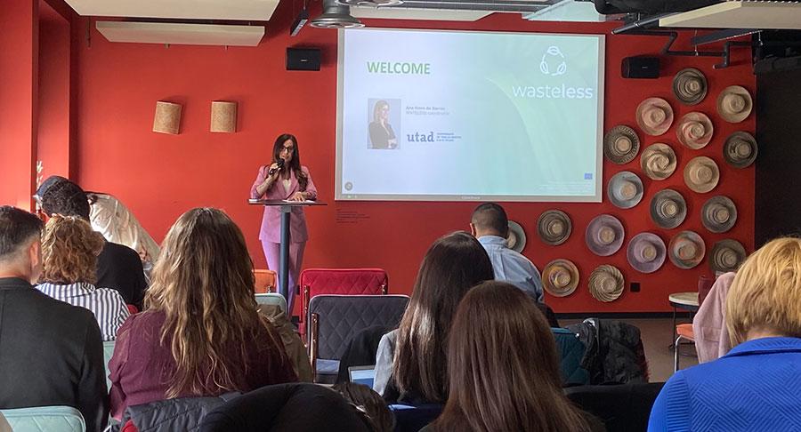 FIAB participa en la conferencia del proyecto ‘Wasteless’ contra el desperdicio alimentario