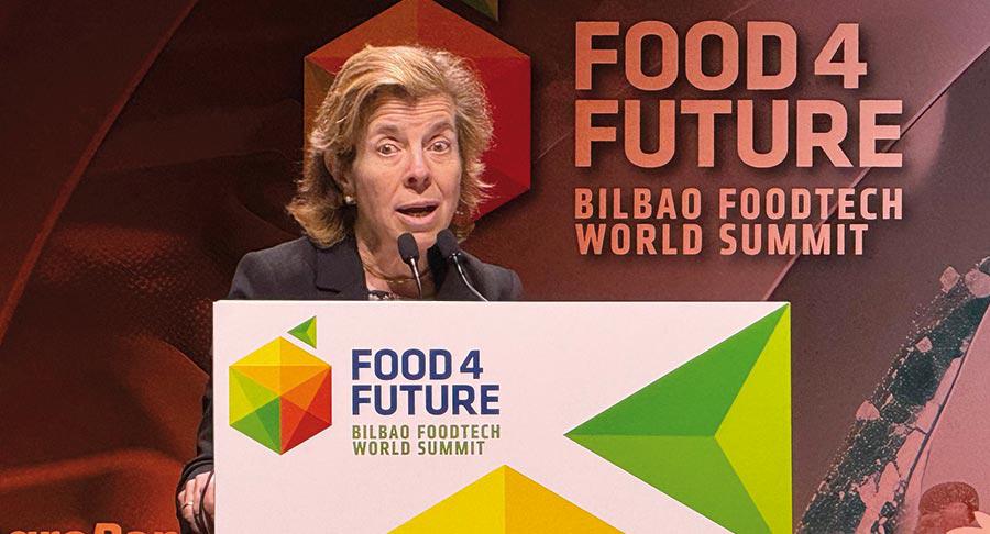 Maria Naranjo, directora Industria Alimentaria del ICEX