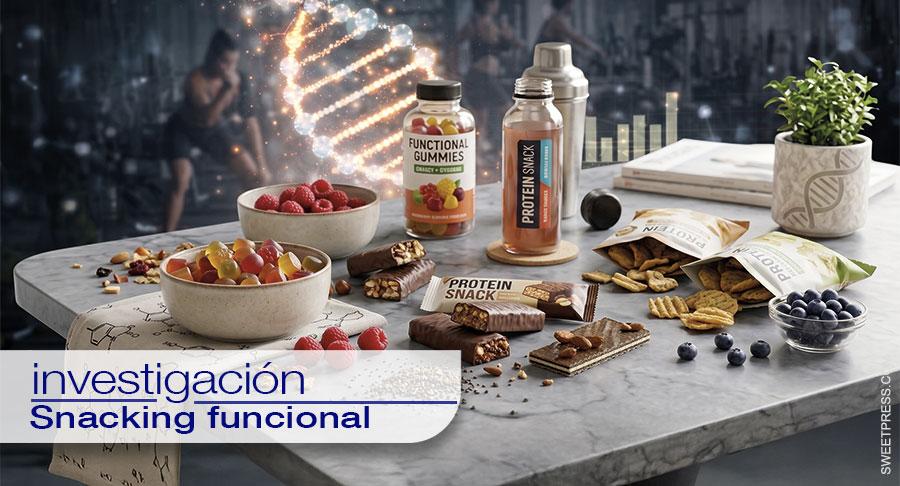 Snacking funcional: Pequeños bocados, grandes beneficios