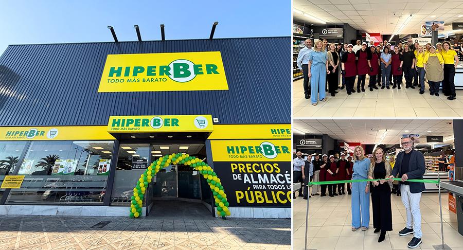Hiperber suma un nuevo supermercado en Dénia